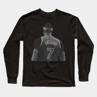 Carmelo Anthony Long Sleeve T Shirts for Sale TeePublic